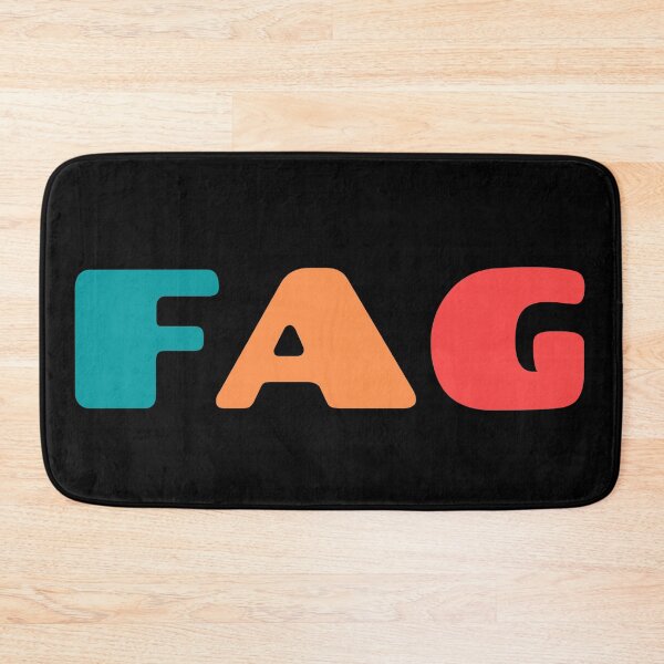 Item preview, Fag designed and sold by PinkFellow.