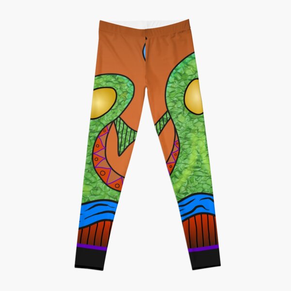 River Dance Leggings