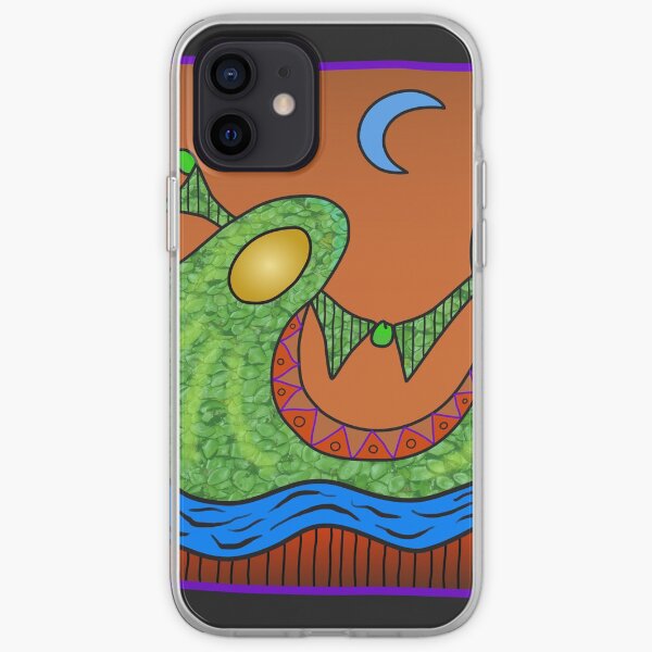 River Dance iPhone Soft Case
