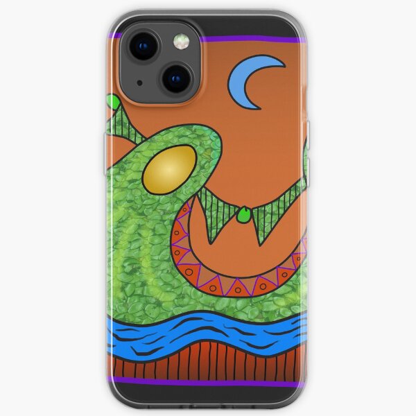 River Dance iPhone Soft Case