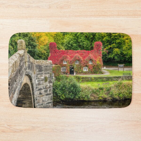 Item preview, Autumn Cottage Llanrwst Wales designed and sold by AJEvans.