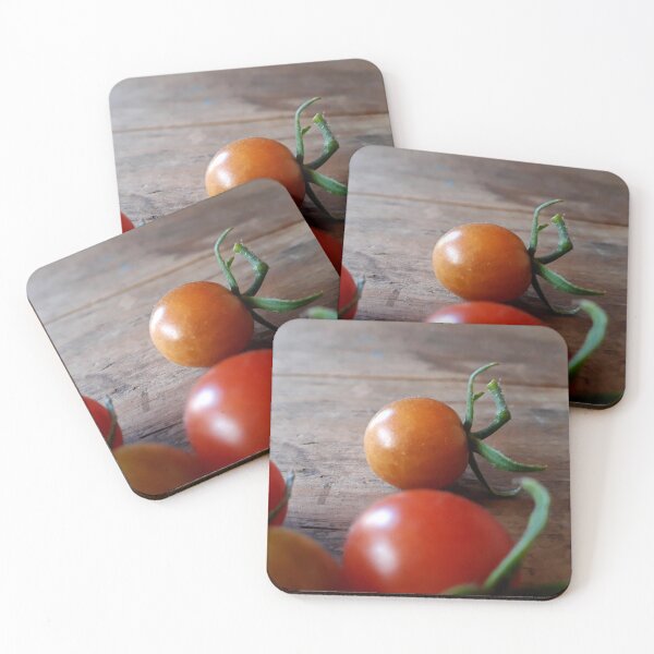 Item preview, Red and Orange Cocktail Tomatoes designed and sold by Beachy.
