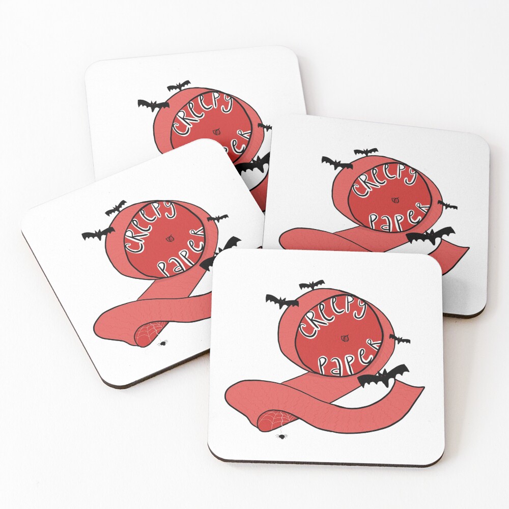 Aperçu de l'œuvre Dessous de verre (lot de 4) créée et vendue par Twisted-Giraffe.