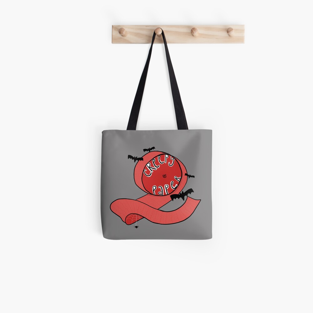 Aperçu de l'œuvre Tote bag doublé créée et vendue par Twisted-Giraffe.