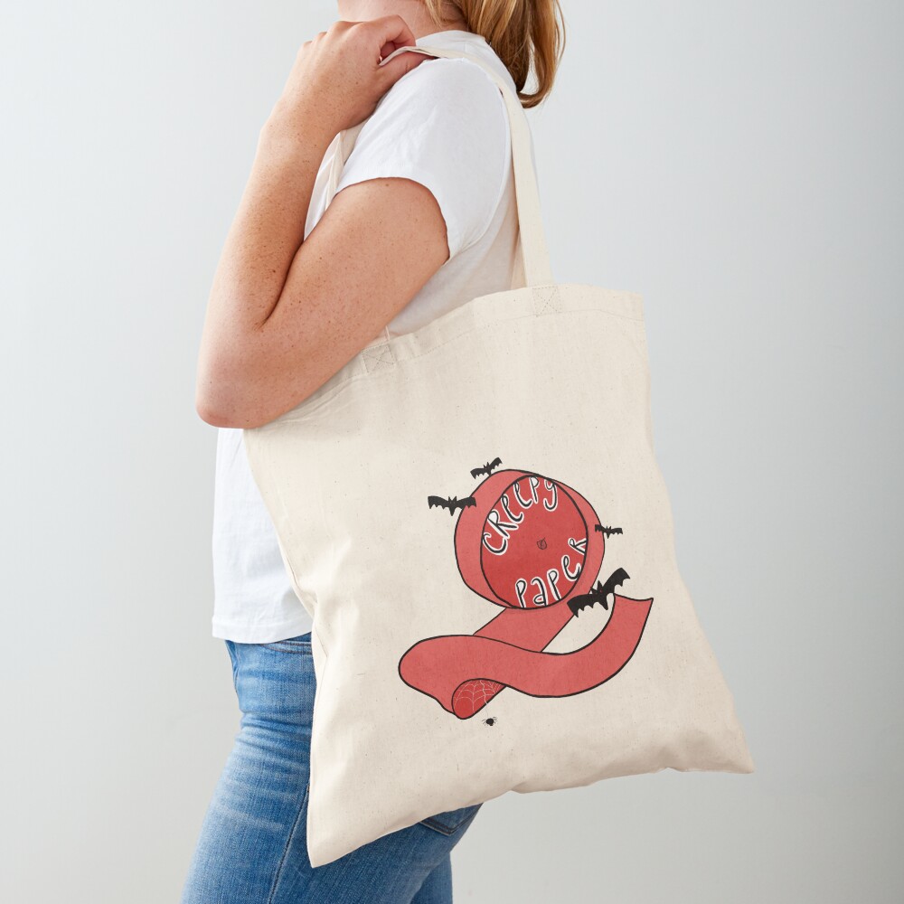 Aperçu de l'œuvre Tote bag classique créée et vendue par Twisted-Giraffe.