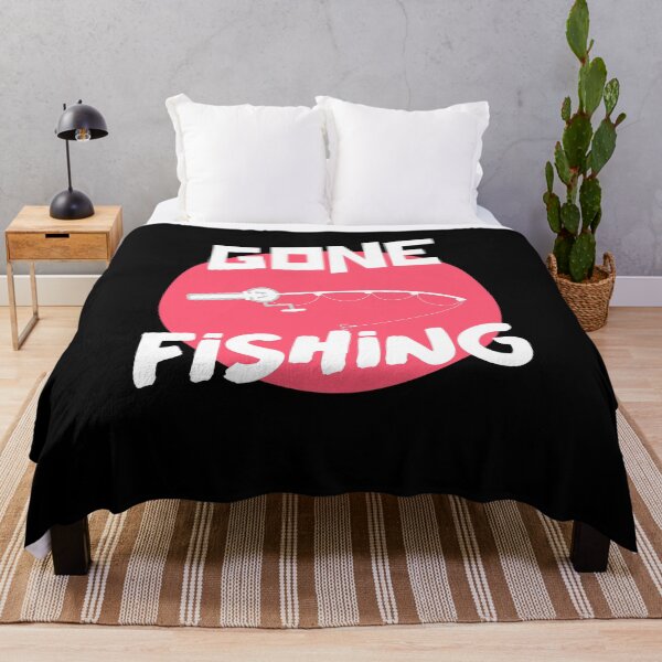 Item preview, GONE FISHING designed and sold by Ashalcheema.