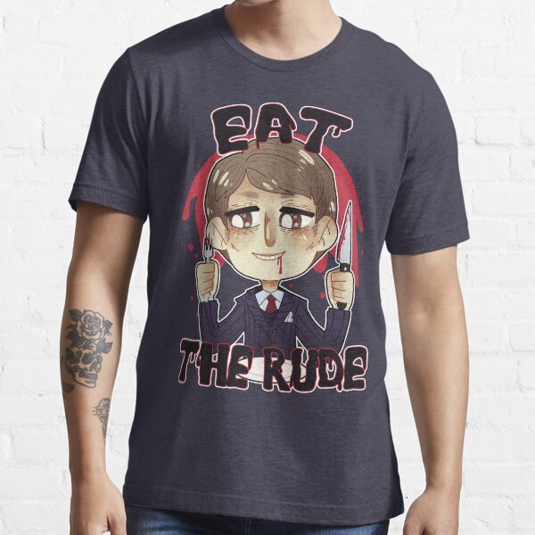 Eat The Rude Essential T-Shirt