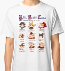 Best British Cats (BBC) Classic T-Shirt