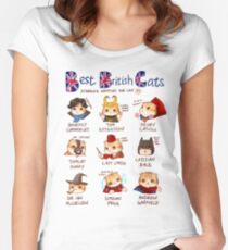 Best British Cats (BBC) Women's Fitted Scoop T-Shirt