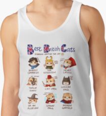 Best British Cats (BBC) Tank Top