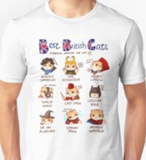 Best British Cats (BBC) Unisex T-Shirt