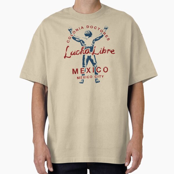 Item preview, Wrestling Lucha Libre Mexican Wrestler  designed and sold by IronEcho.