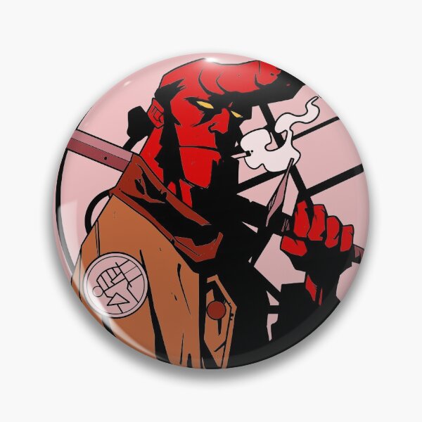 Item preview, Hellboy designed and sold by The Art of  Lucas Silva.