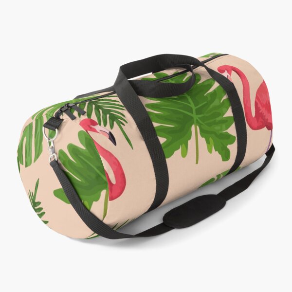 Item preview, Flamingo pattern with tropical leaves. designed and sold by GulArt.