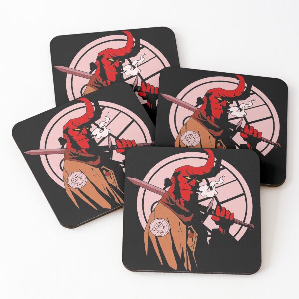 Item preview, Hellboy designed and sold by The Art of  Lucas Silva.