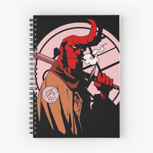 Item preview, Hellboy designed and sold by The Art of  Lucas Silva.