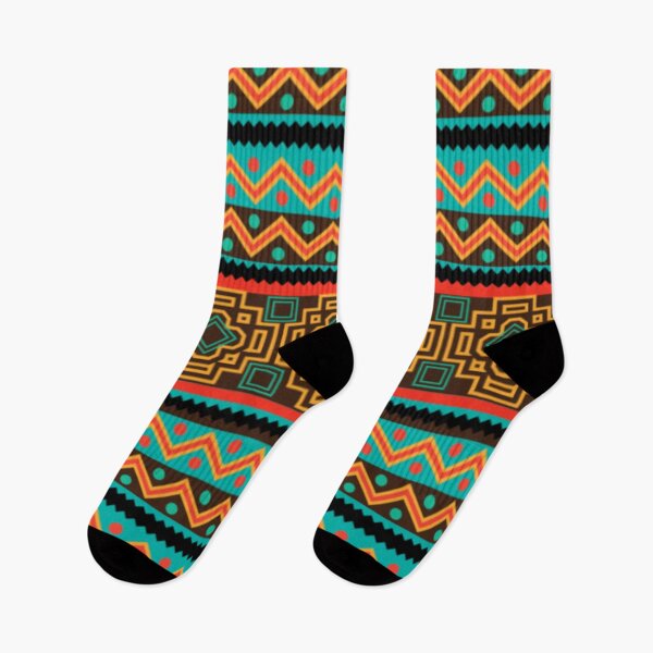 Item preview, Colorful Mexican stripe pattern designed and sold by Sunny-World.