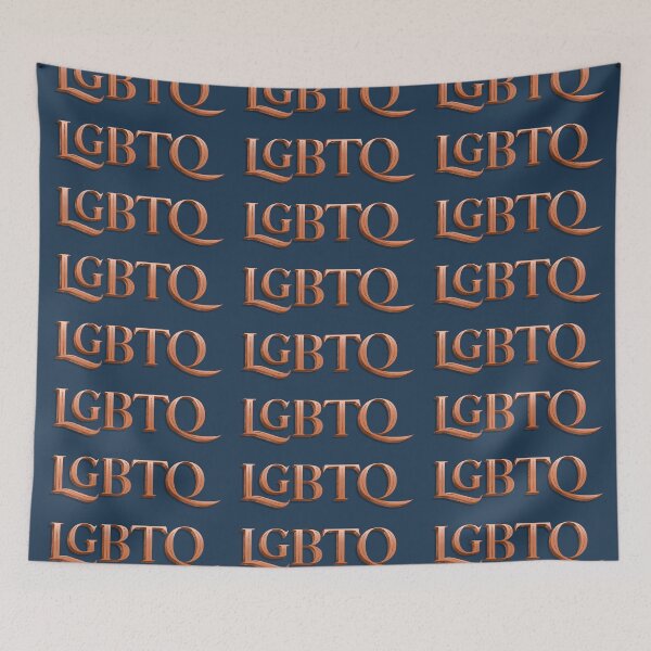 Item preview, LGBTQ Typography designed and sold by andymvera.
