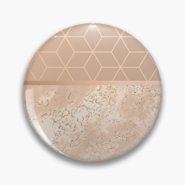 Artikelvorschau, MARBLE HAZELNUT ROSEGOLD & HEXAGONAL entworfen und verkauft von Pia Schneider.