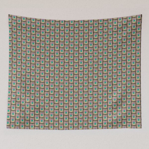 Item preview, Green Flower designed and sold by Capuletdesigns.