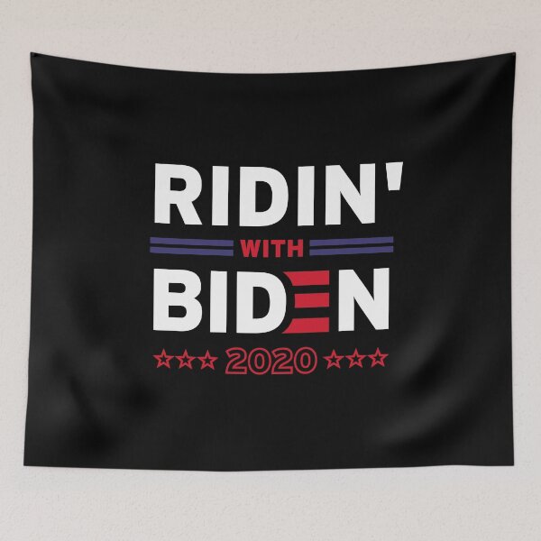 Item preview, Ridin' With Biden For President 2020 designed and sold by pixeljamz.