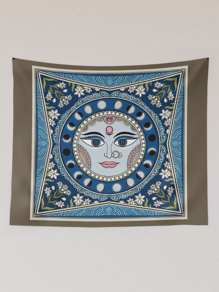 Moon goddess tapestry sale