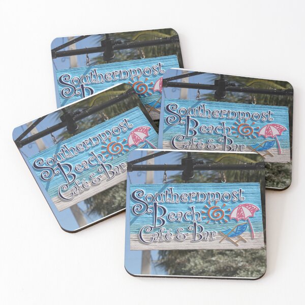 Item preview, Beach Cafe  designed and sold by Vmartinphotoart.