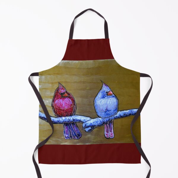 Item preview, Cardinal Couple designed and sold by Tina Brunetti.