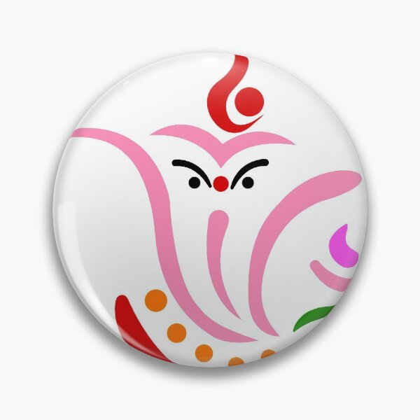 Item preview, Lord Ganesha Multicolour Indian Spiritual  designed and sold by bhavyaarts.