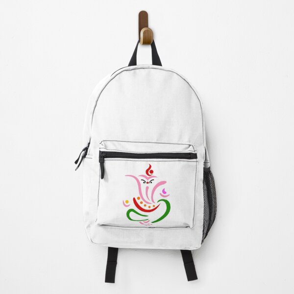 Item preview, Lord Ganesha Multicolour Indian Spiritual  designed and sold by bhavyaarts.