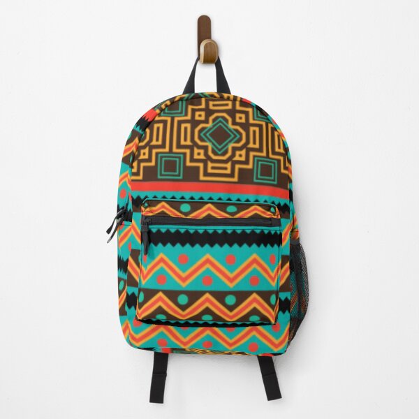 Item preview, Colorful Mexican stripe pattern designed and sold by Sunny-World.