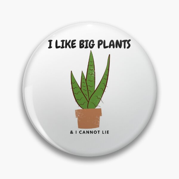 Item preview, I like big plants designed and sold by Sweet Champagne Designs.