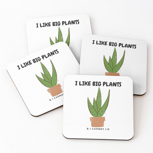 Item preview, I like big plants designed and sold by Sweet Champagne Designs.