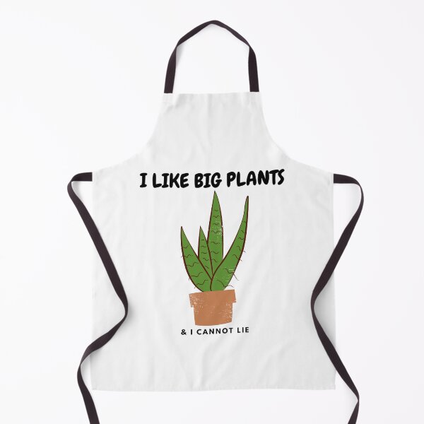 Item preview, I like big plants designed and sold by Sweet Champagne Designs.