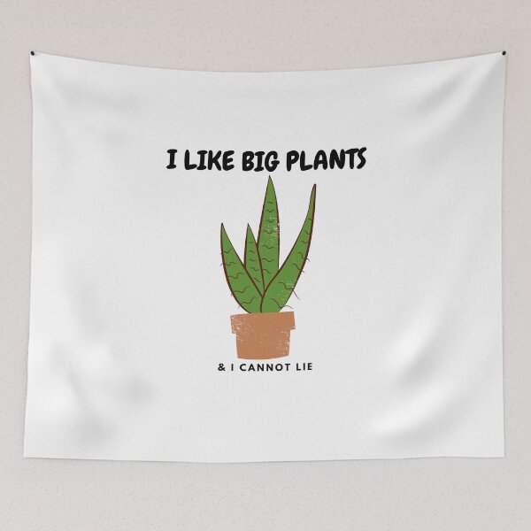Item preview, I like big plants designed and sold by Sweet Champagne Designs.