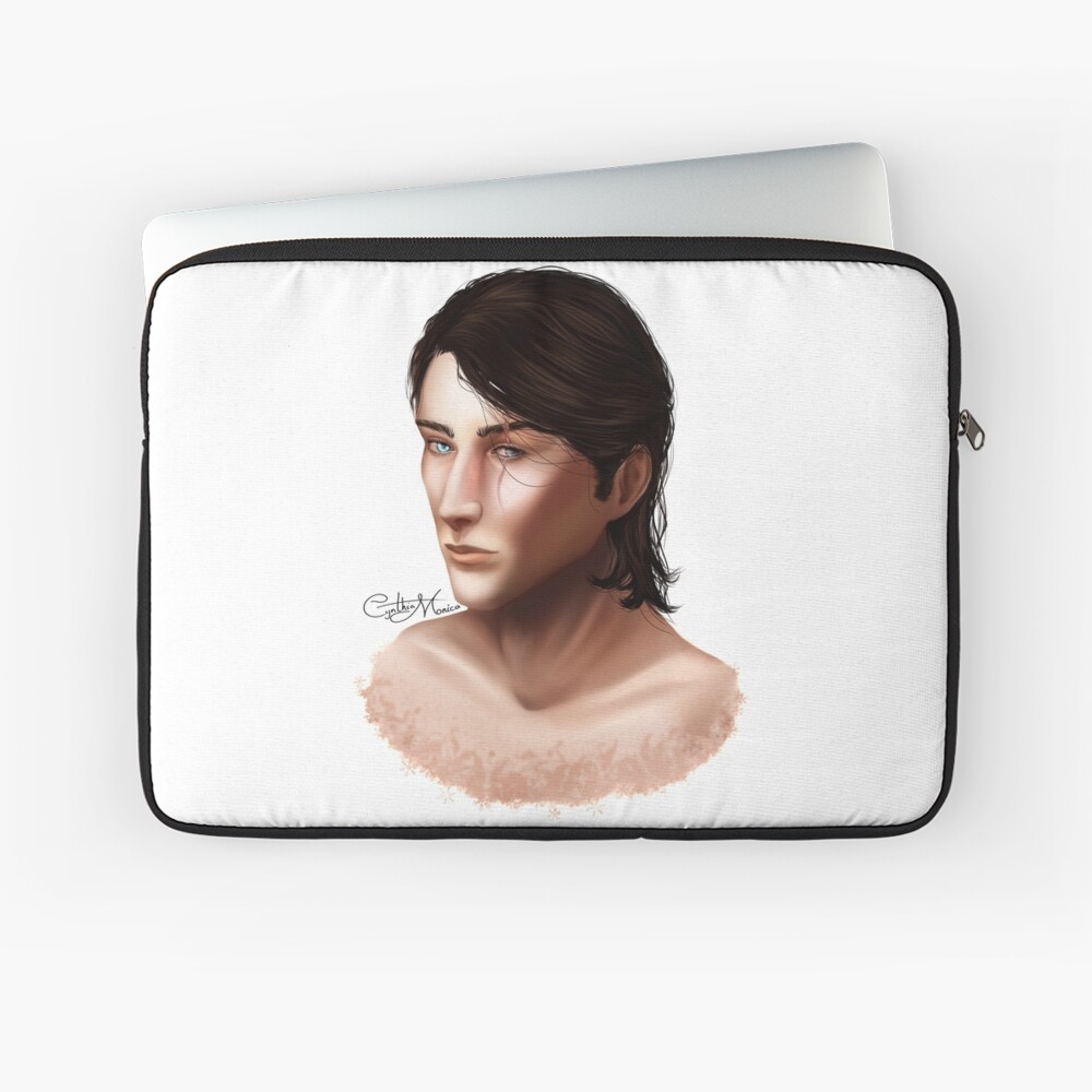 Portrait - Serefin Meleski Laptop Sleeve