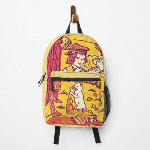 Item preview, Cat retro style - Cat in Boots - yellow designed and sold by amazimals.