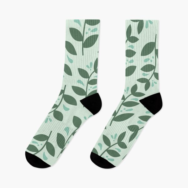 Item preview, Cute Green Nature Pattern designed and sold by rachelchxn.