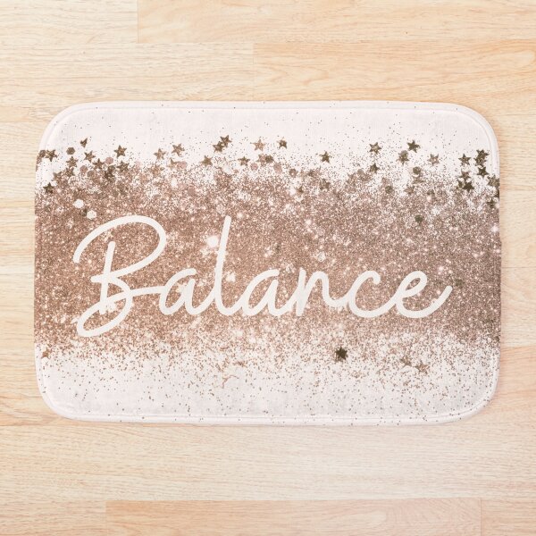 Item preview, Balance Writing in Glitter designed and sold by Gina Ibiza.