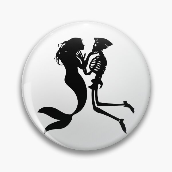 Item preview, Mermaid and sailor designed and sold by ROPATROKOLA.