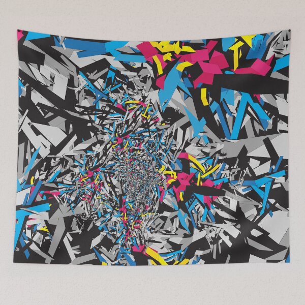 Item preview, Chaos in Colors designed and sold by mshirani.