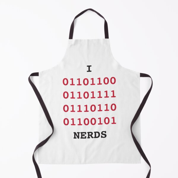 Item preview, I love nerds designed and sold by clarkstpress.