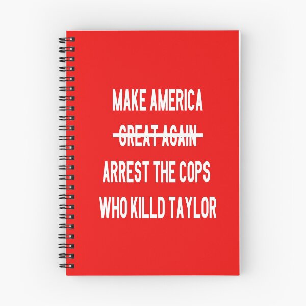 Item preview, Make America arrest the cops who killed taylor , trandy designed and sold by Gha20.