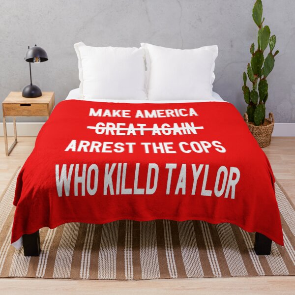 Item preview, Make America arrest the cops who killed taylor , trandy designed and sold by Gha20.
