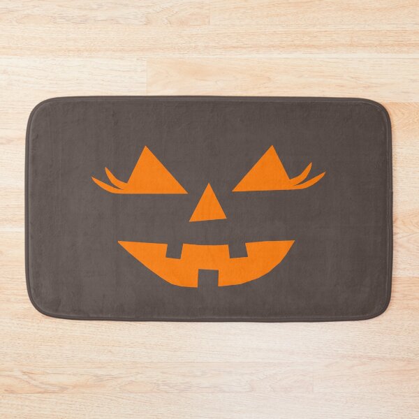 Item preview, Gray Pumpkin Girl Face designed and sold by gabygirl812.