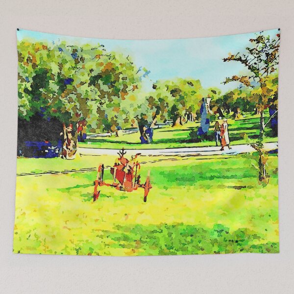 Item preview, Ancient agricultural tool in the park designed and sold by Giuseppe Cocco.