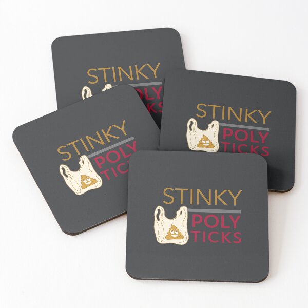 Item preview, Stinky poly ticks (politics) designed and sold by urban-symmetry.