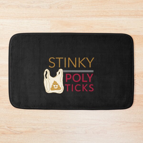 Item preview, Stinky poly ticks (politics) designed and sold by urban-symmetry.