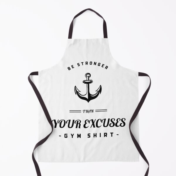 Item preview, Be Stronger Than Your Excuses - Gym Shirt designed and sold by ChaseCoClothing.
