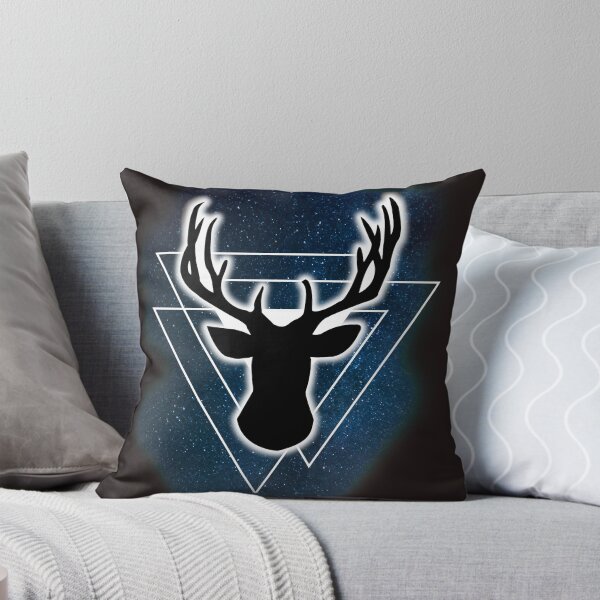 Item preview, Alces en cielo estrellado designed and sold by Holymins.